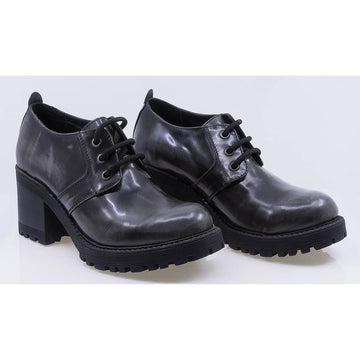 Pantofi dama casual piele naturala florantic Caspian 371 gri