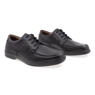 Pantofi Barbati, Caspian, Cas 160, Casual, Piele Naturala, Negru