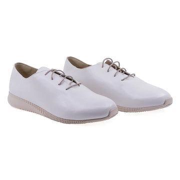 Pantofi dama, Caspian, Cas-Carina, casual, piele naturala, bej