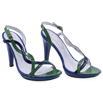 Sandale Dama, Veronesse, VER, Alin, Elegante, Piele naturala lacuita, Color
