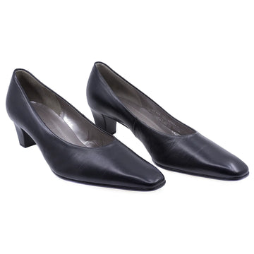 Pantofi Dama, Gabor, GAB, 180, Eleganti, Piele naturala, Negru