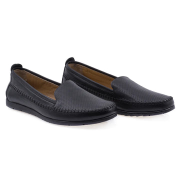 Pantofi dama casual piele naturala 82510 negru
