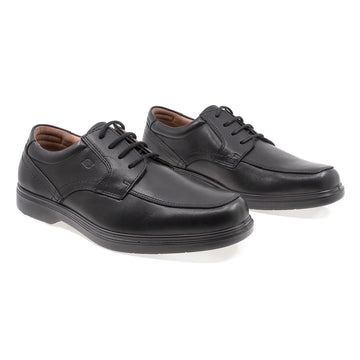Pantofi Barbati, Caspian, Cas 170, Casual, Piele Naturala, Negru