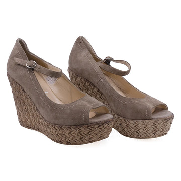 Pantofi Dama, Caspian, 40, Casual, Piele naturala intoarsa, Bej