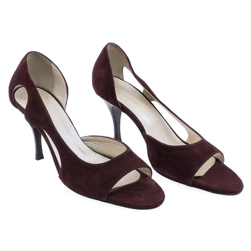 Sandale Dama, Veronesse, VER, 713-124, Elegante, Piele naturala intoarsa, Bordo