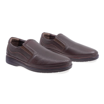 Pantofi Barbati, Dr Jells, DRJ 229-313, Casual, Piele Naturala, Maro