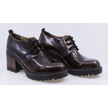 Pantofi dama casual piele naturala florantic Caspian 371 maro