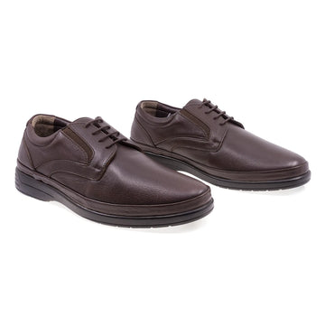 Pantofi Barbati, Dr Jells, DRJ 0230-313, Casual, Piele Naturala, Maro