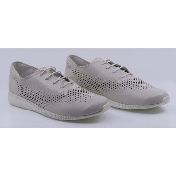 Pantofi dama casual piele naturala Caspian Carina crem