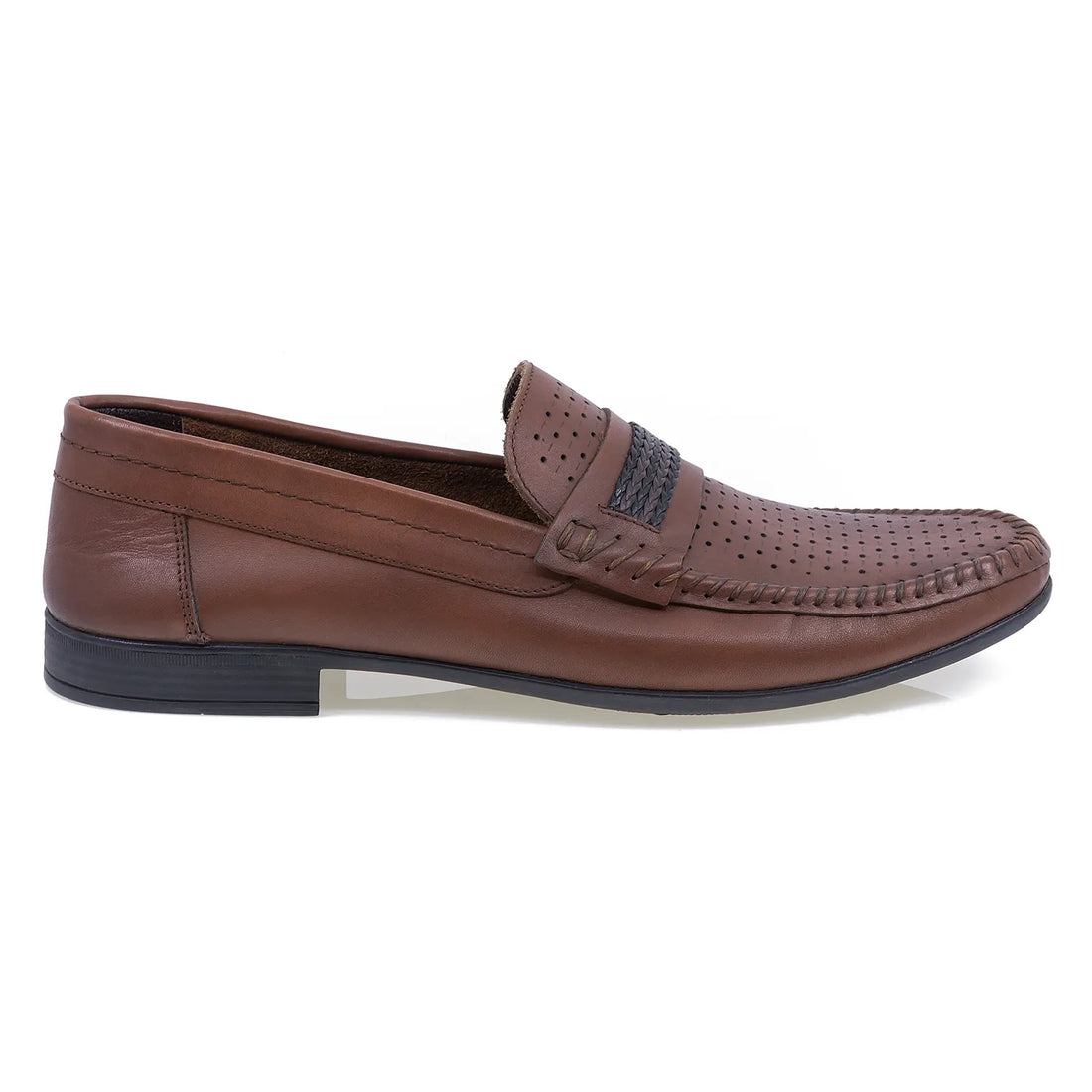 Pantofi Barbati, Caspian, Cas-611-P, Casual, Piele naturala, Taba Lzr