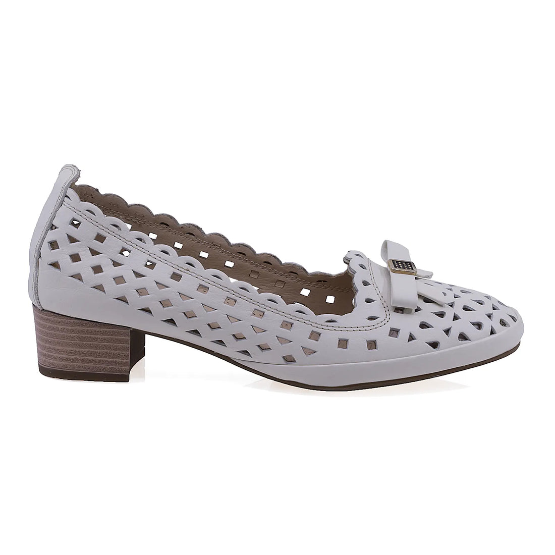Pantofi dama casual piele naturala 764-38 bej