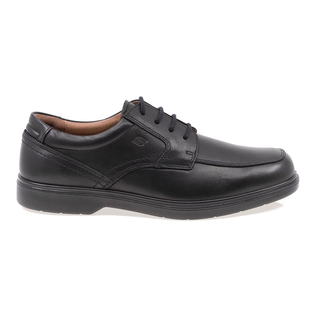 Pantofi Barbati, Caspian, Cas 170, Casual, Piele Naturala, Negru