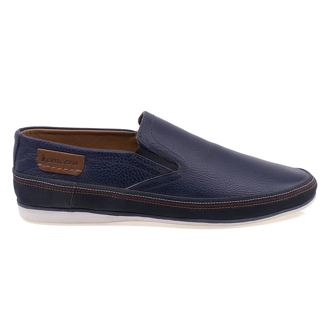 Pantofi Barbati, Komcero, KOM 2325-013, Casual, Piele Naturala, Bleumarin