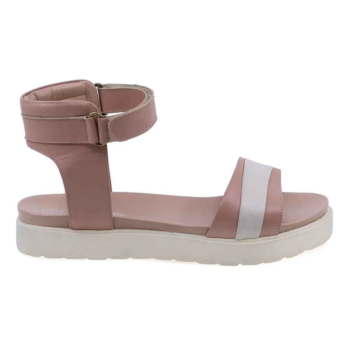 Sandale Dama, Caspian, Cas, Adina, Casual, Piele Naturala, Roz