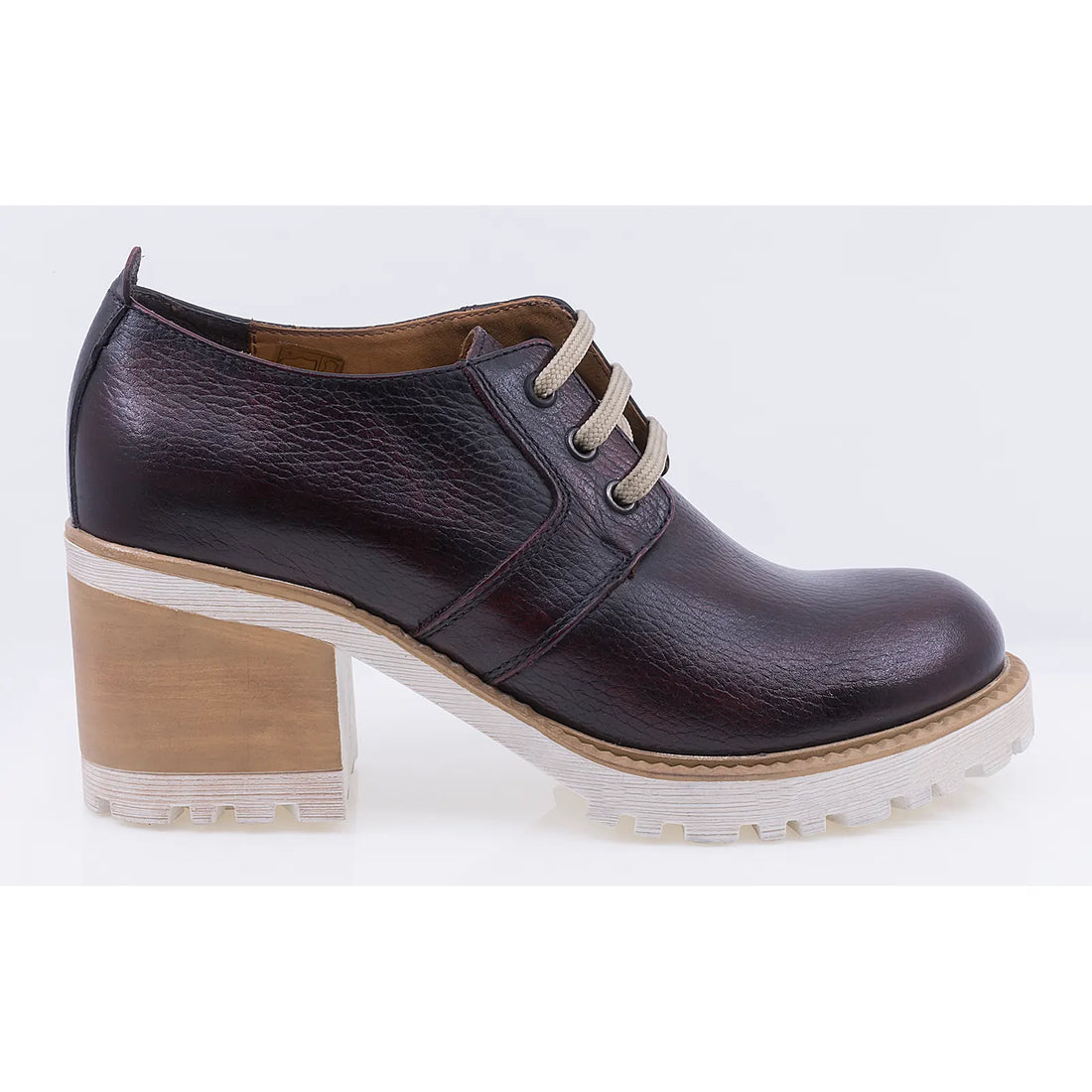 Pantofi dama casual piele naturala Caspian 371 maro box