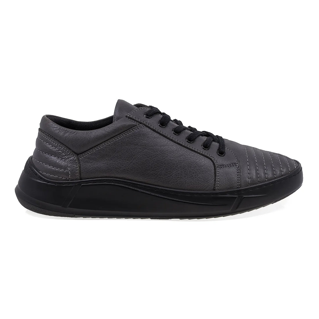 Pantofi Barbati, Caspian, Cas 870, Casual, Piele Naturala, Gri