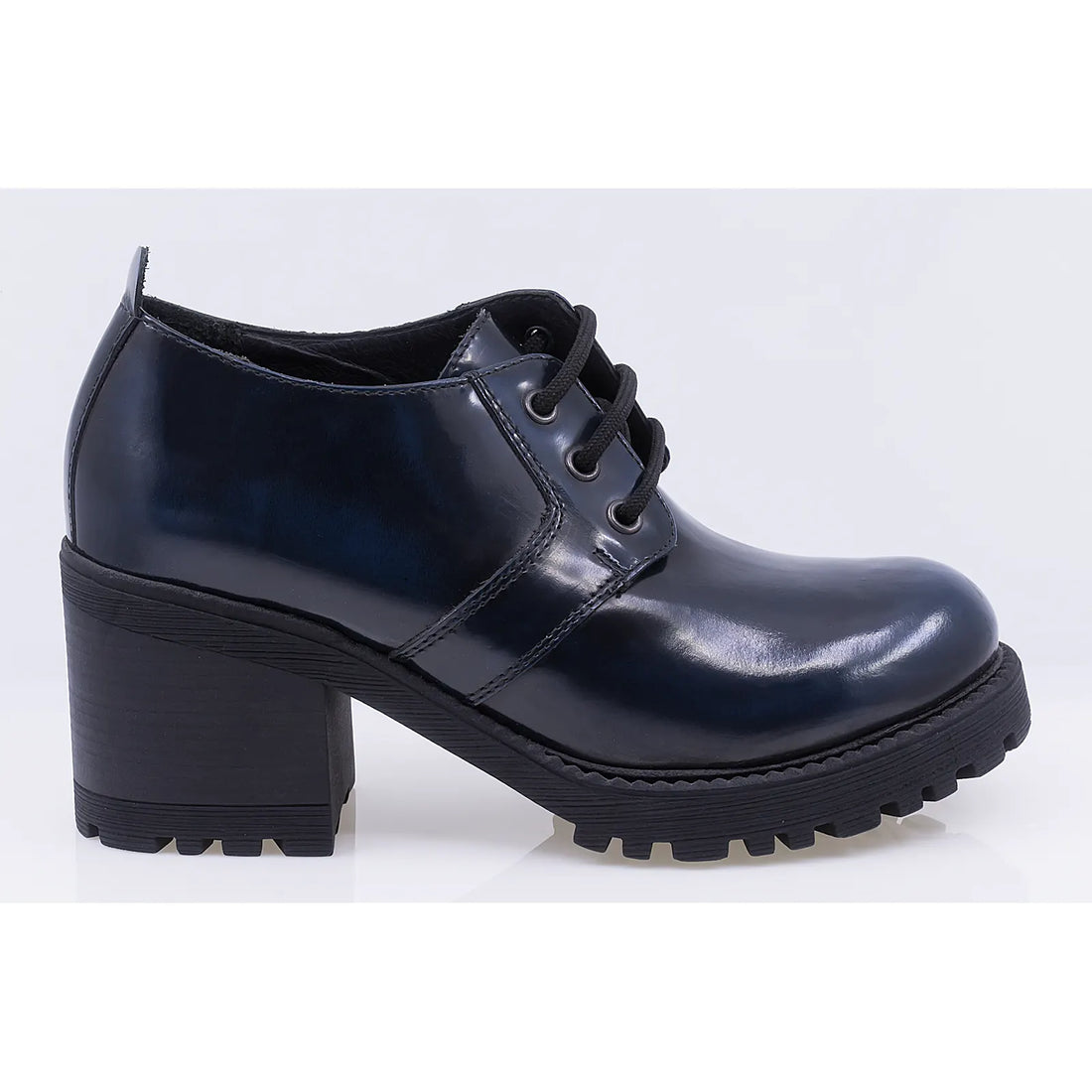 Pantofi dama casual piele naturala florantic Caspian 371 bleumarin