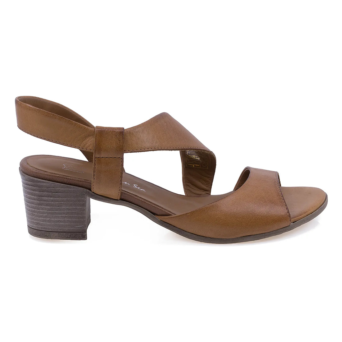 Sandale Dama, Caspian, CAS, Vera, Casual, Piele naturala, Taba