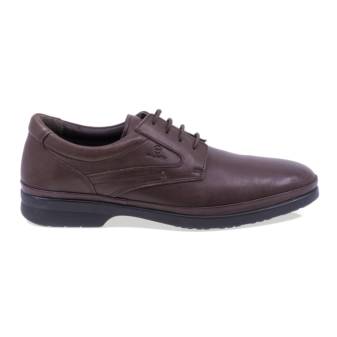 Pantofi Barbati, Dr Walk, DRW 8492-054, Casual, Piele Naturala, Maro