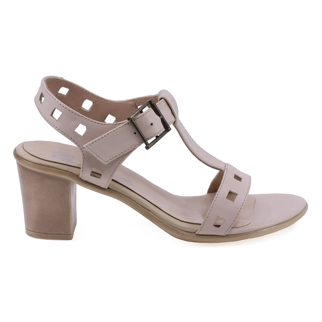 Sandale Dama, Caspian, CAS, Adela, Casual, Piele naturala, Camel