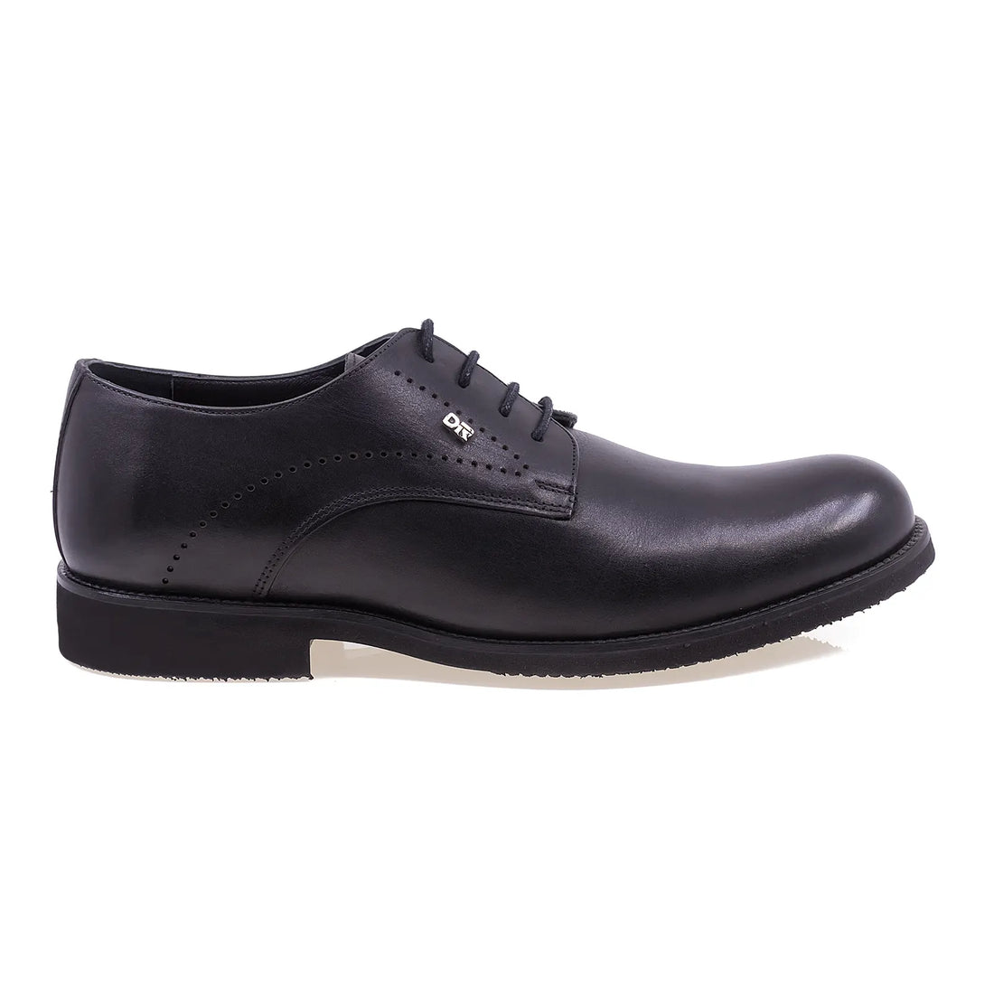 Pantofi Barbati, Dr Walk, DRW 6305-143, Elegant, Piele Naturala, Negru