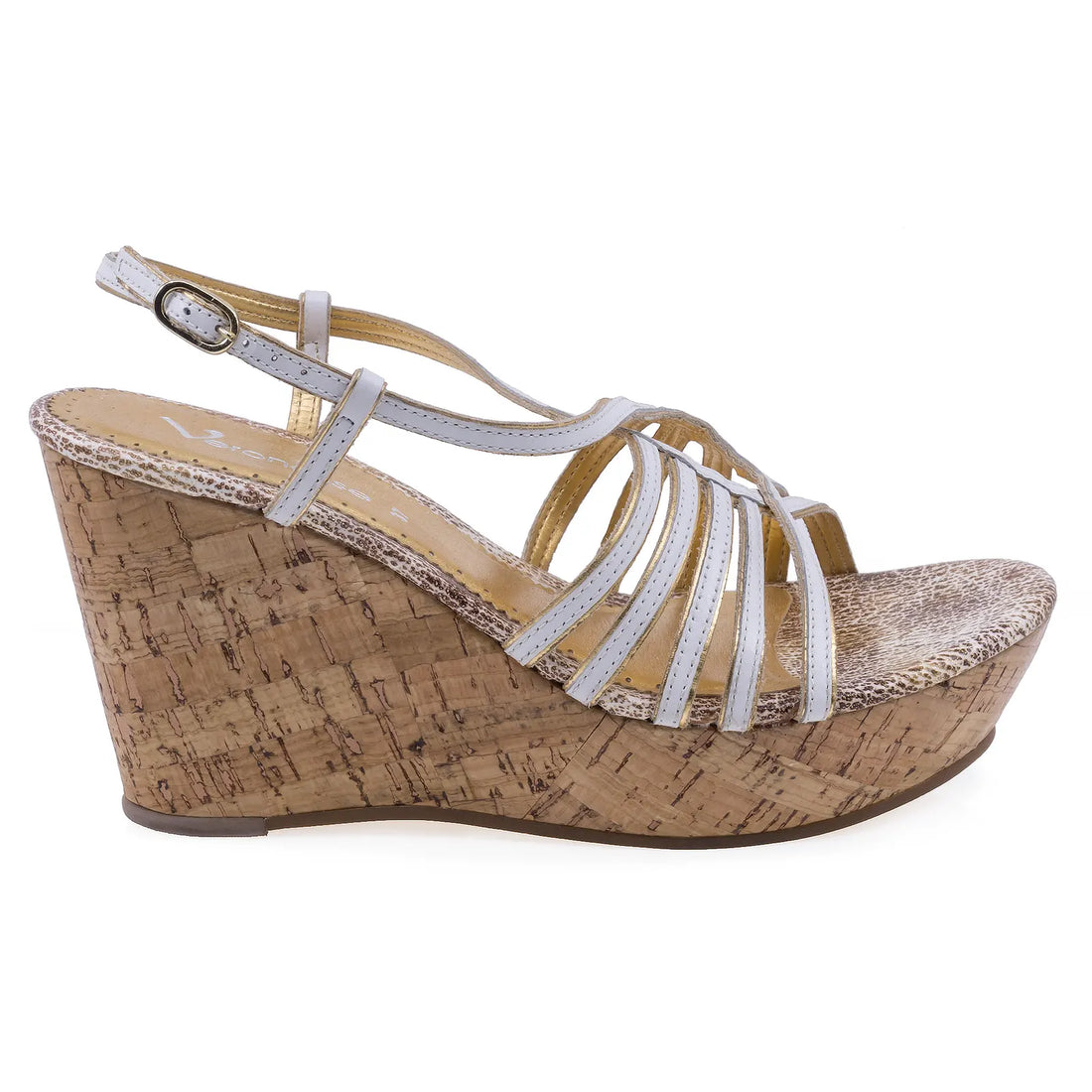 Sandale Dama, Veronesse, VER, 3004, Casual, Piele naturala, Alb