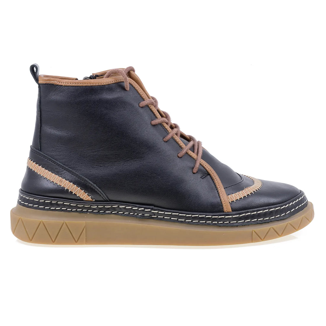 Ghete Dama, Caspian, Cas-Fe17(02-06), Casual, Piele naturala, Negru