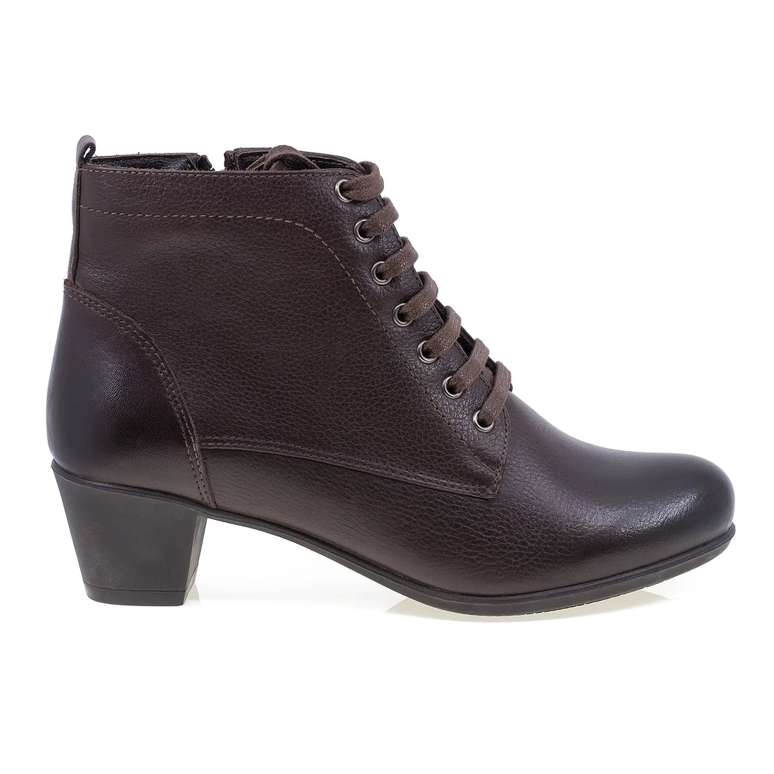 Ghete dama, Caspian, Cas-Z4401, casual, piele naturala, maro