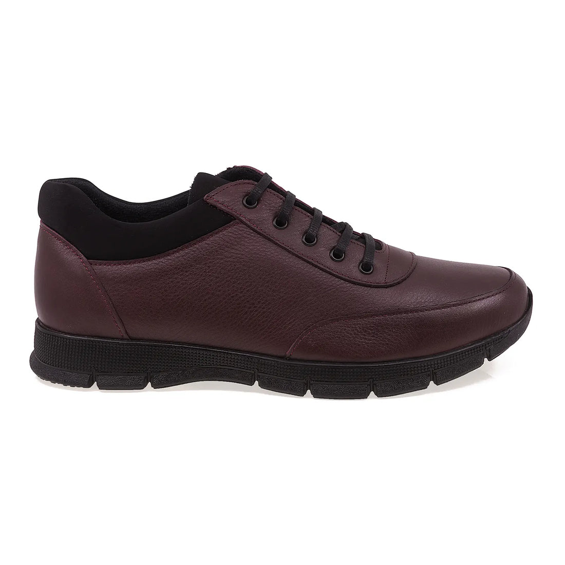 Pantofi Barbati, Caspian, Cas 602, Casual, Piele Naturala, Bordo