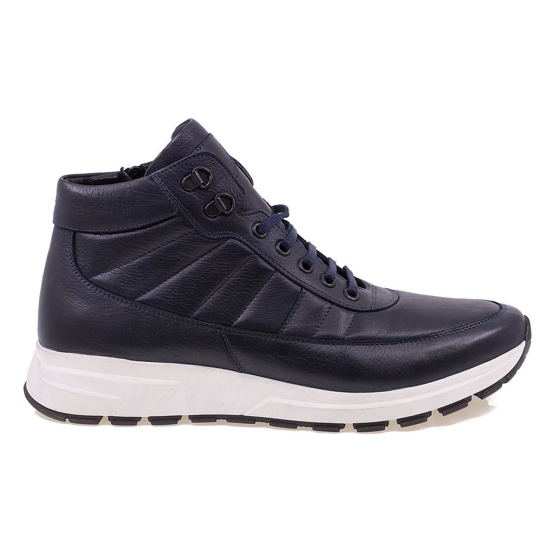 Ghete Barbati, Caspian, Cas 821, Casual, Piele Naturala, Bleumarin