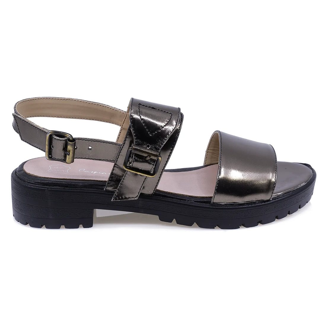 Sandale Dama, Caspian, CAS, Alesia, Casual, Piele naturala, Nichel