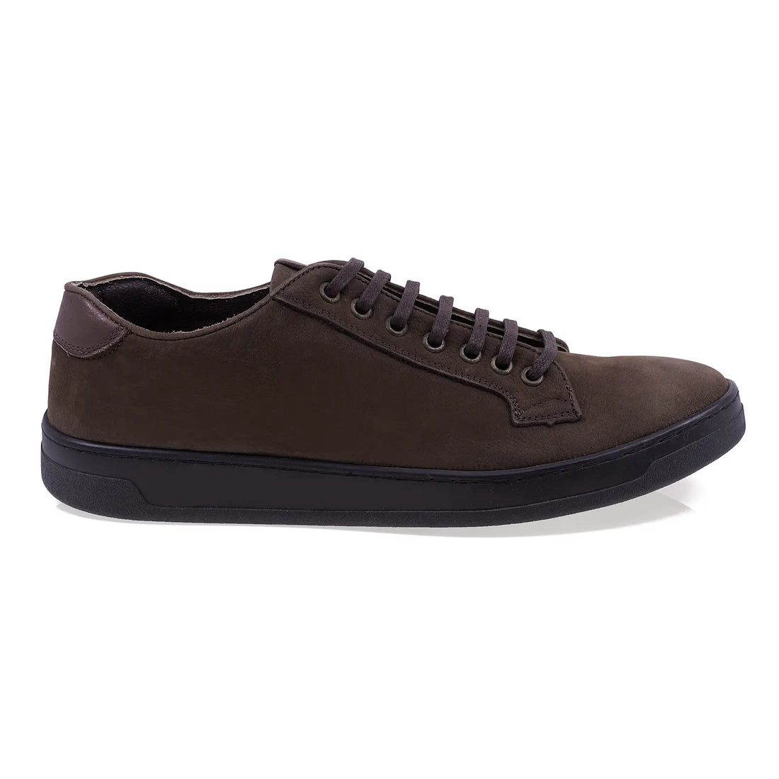 Pantofi Barbati, Caspian, Cas 107, Casual, Piele Nabuc, Maro