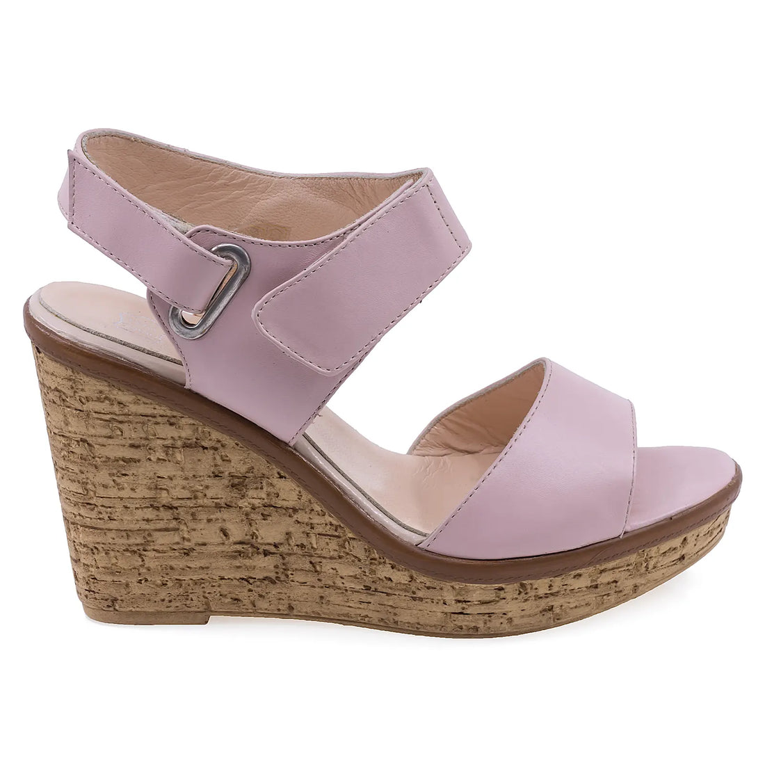 Sandale Dama, Caspian, CAS, 18, Casual, Piele naturala, Roz