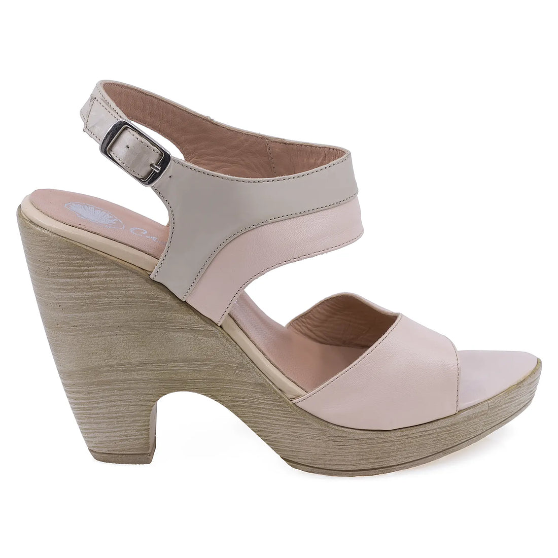 Sandale Dama, Caspian, CAS, Iris, Casual, Piele naturala, Roz