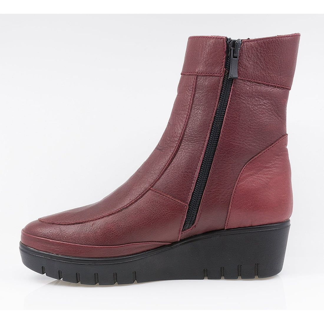 Ghete Dama, CASPIAN-157 BO, Casual, Piele Naturala