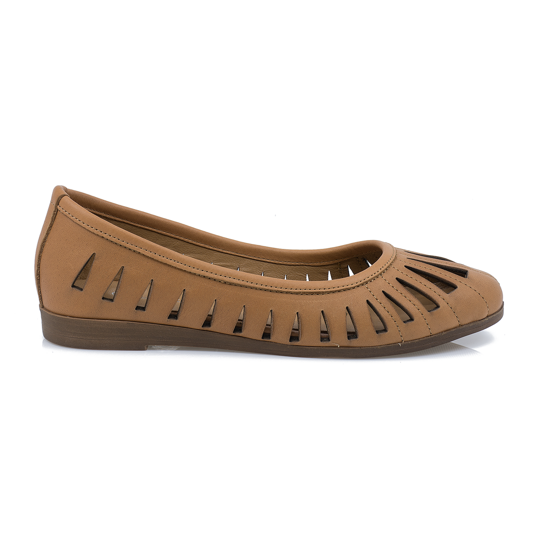 Balerini Dama, Caspian, Cas-108, Casual, Piele Naturala,CONIAC