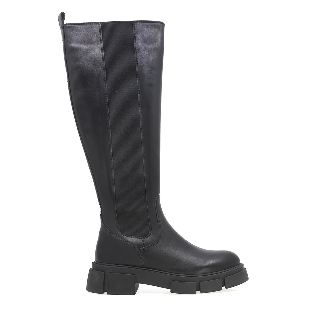 Cizme Dama, Caspian, Cas-3681, Casual, Piele Naturala, Negru