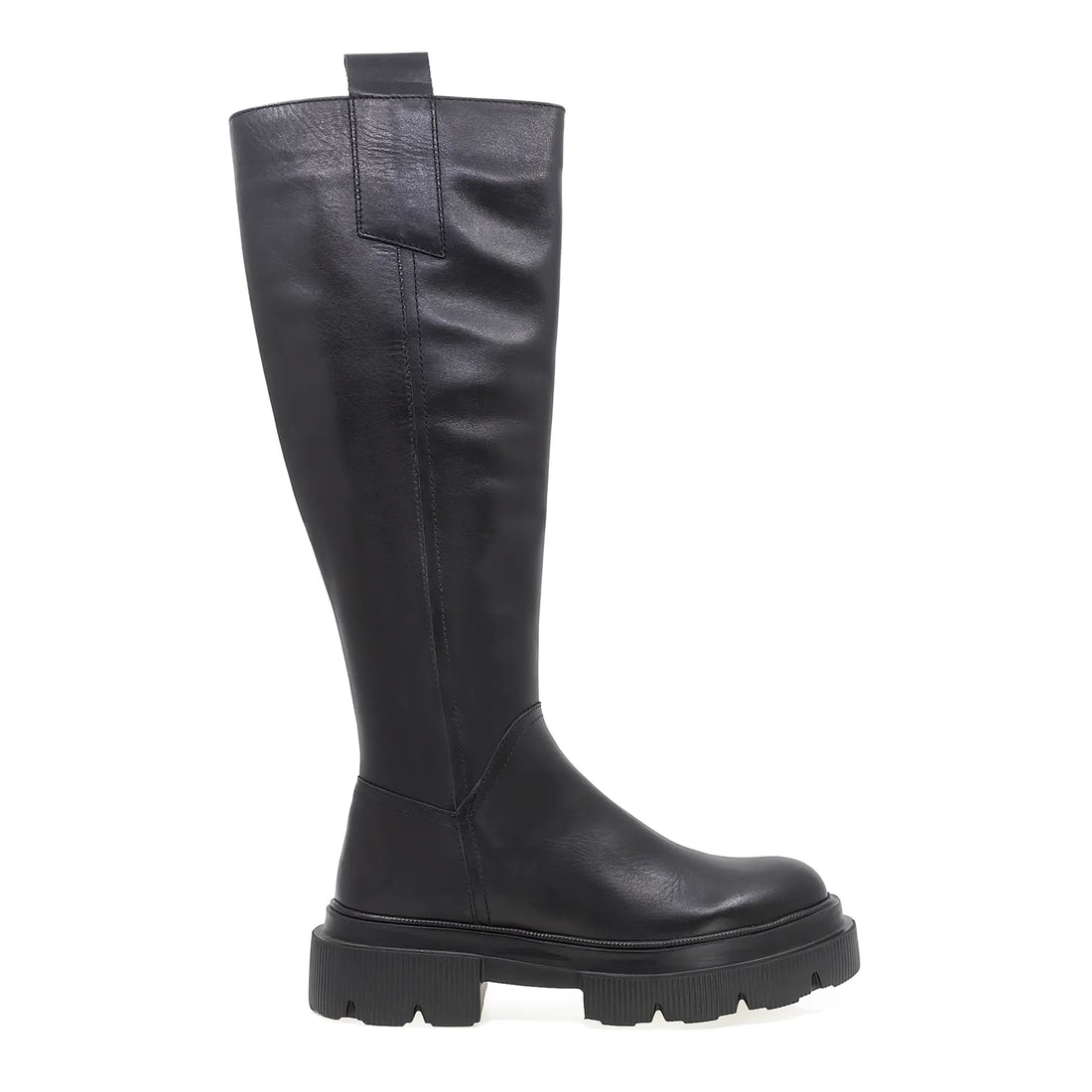 Cizme Dama, Caspian, Cas-3671, Casual, Piele Naturala, Negru