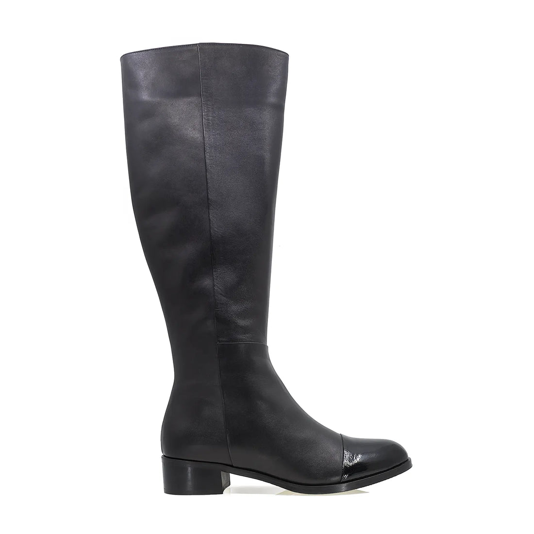 Cizme Dama, Caspian, Cas-4656, Casual, Piele Naturala, Negru