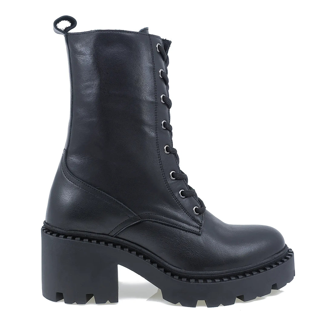 Ghete Dama, Caspian, Cas-23800A-23913, Casual, Piele Naturala, Negru