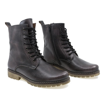 Ghete Dama, Caspian, Cas-Astra/1, Casual, Piele Naturala, Gri