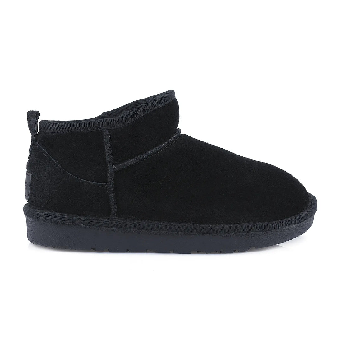 Ghete Dama, ENERGY, ENG-1200, Casual, Piele intoarsa, Negru