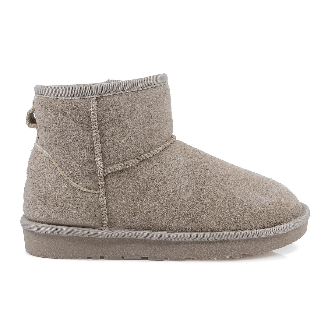 Ghete Dama, ENERGY, ENG-1201, Casual, Piele intoarsa, Bej
