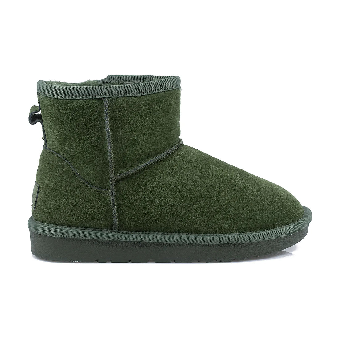 Ghete Dama, ENERGY, ENG-1201, Casual, Piele intoarsa, Kaki