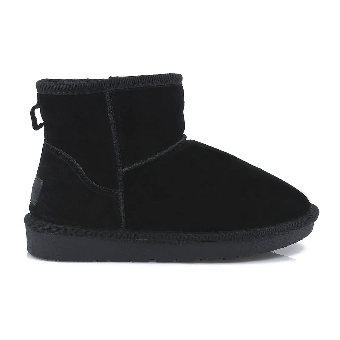 Ghete Dama, ENERGY, ENG-1201, Casual, Piele intoarsa, Negru