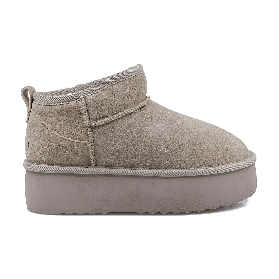Ghete Dama, ENERGY, ENG-1250, Casual, Piele intoarsa, Bej
