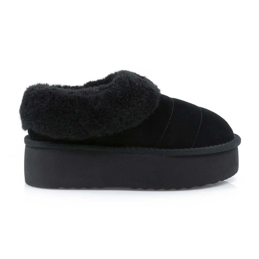Ghete Dama, ENERGY, ENG-1260, Casual, Piele intoarsa, Negru