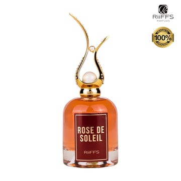 Parfum Dama, Arabesc, Riiffs, Rose De Soleil, Apa de Parfum 100 ml