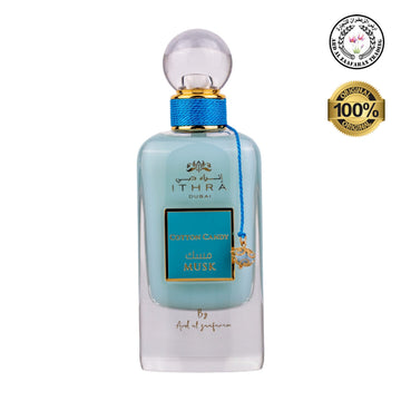 Parfum Dama, Arabesc, Ard Al Zaafaran Ithra, Dubai Cotton Candy, Musk Collection, Apa de Parfum 100 ml