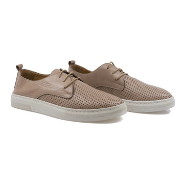 Pantofi Dama, Alta Gracia, AGR-82517, Casual, Piele Naturala, Bej